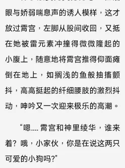 【小说】《关于旅行者通关蒙德璃月填写非常简单后，在稻妻翻车这件事》